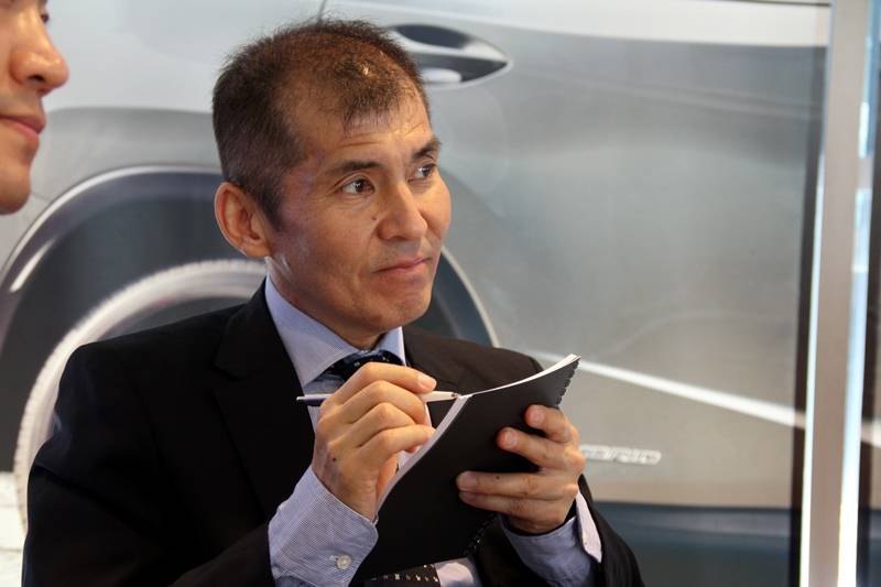 Идейный вдохновитель и главный инженер внедорожников Toyota и Lexus в Перми