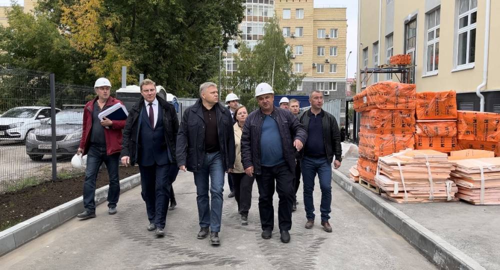 ​Строительство нового корпуса гимназии № 17 в Перми вышло на финишную прямую