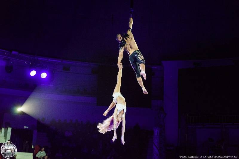 На премьере шоу Гии Эрадзе «Песчаная сказка» в Пермском цирке был аншлаг (0+)