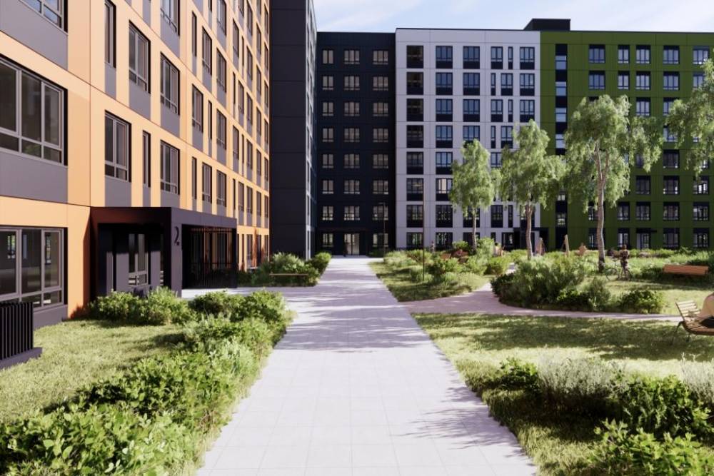 ​Застройщик объяснил название пермского ЖК «Руна Парк»