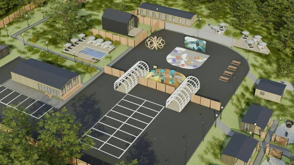 Вблизи трассы Пермь – Березники построят гостиницу и глэмпинг