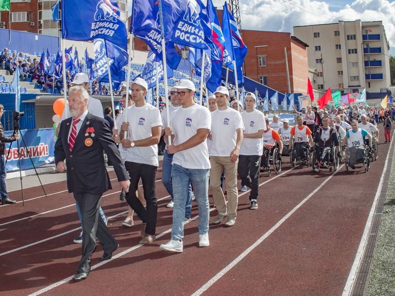 300 спортсменов-инвалидов приняли участие в легкоатлетическом этапе Парафестиваля