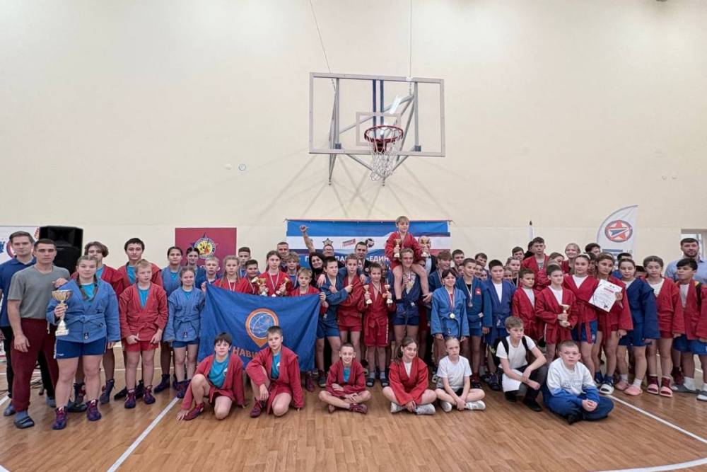 В Прикамье прошли соревнования по самбо «Время первых»