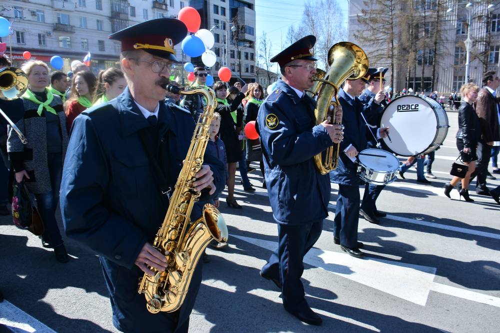 1 мая в Перми пройдет 18 праздничных мероприятий