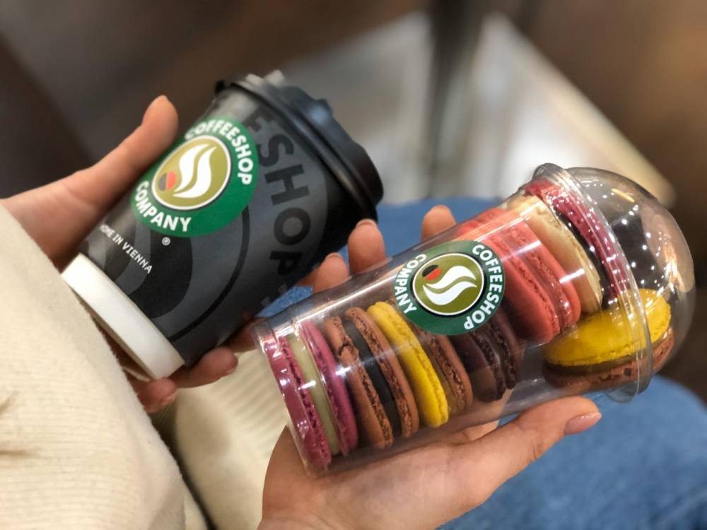 ​Доставка Coffeeshop Company