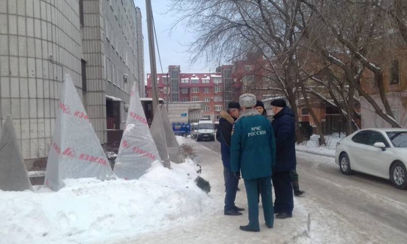 ​В Перми в детской больнице образовалась трещина в стене