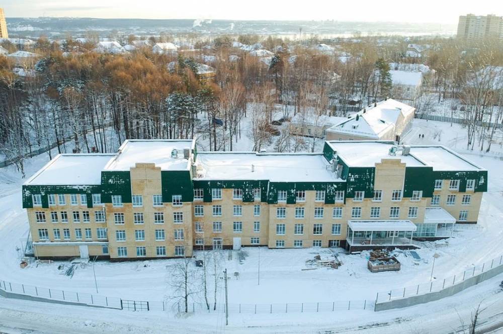 ​В Перми завершилось строительство геронтологического центра 