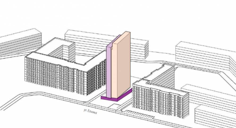 ​Девелопер «Альфа-Инвест» планирует построить многоэтажный дом в Свердловском районе Перми