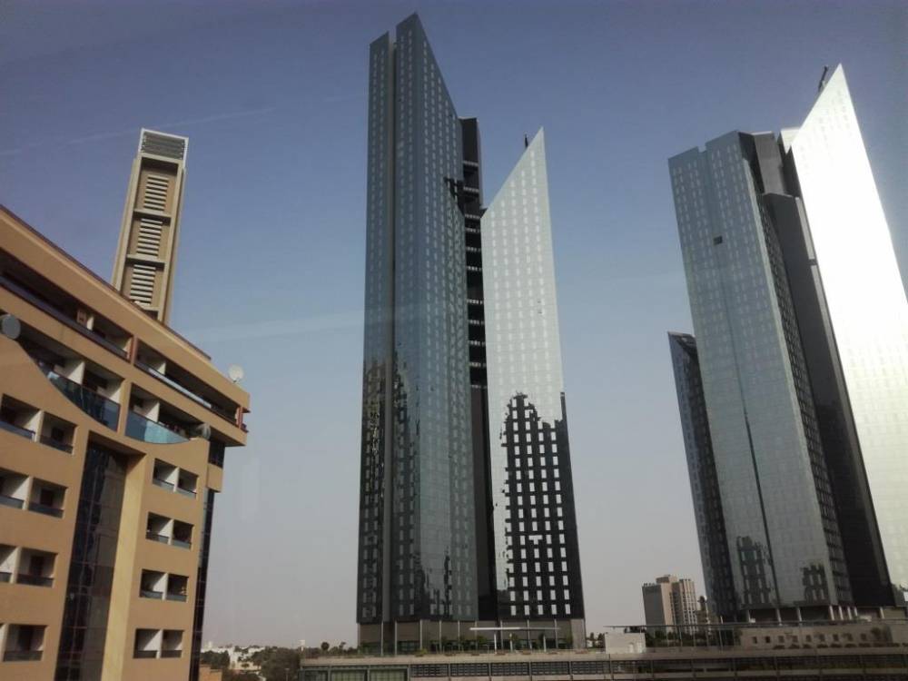 Цветок в пустыне. Корреспондент Business Class – о путешествии в ОАЭ 