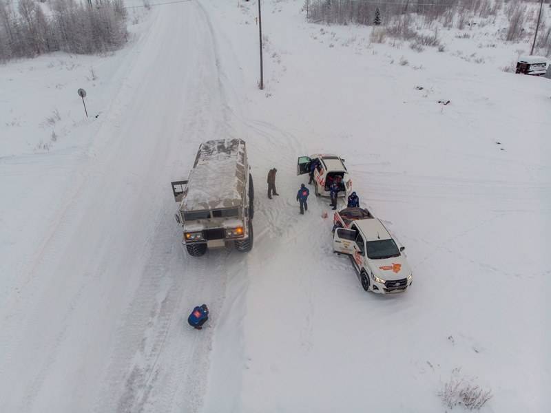 Экспедиция «Пермь – Ямал 2020» презентовала Пермский край за Полярным кругом