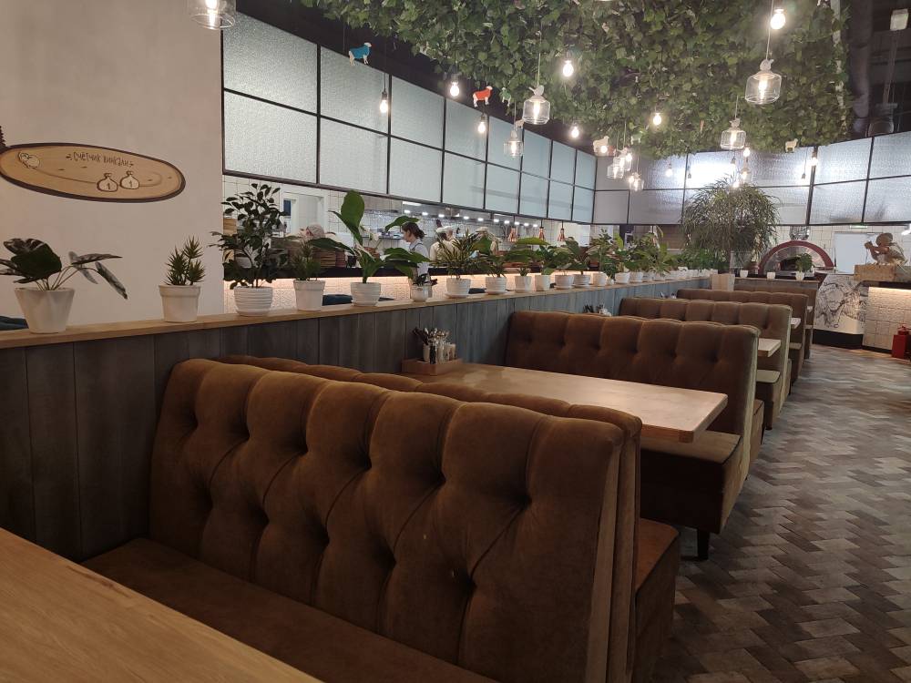 Инвестиции в открытие второго ресторана «Хочу Пури» в Перми составили порядка 60 млн рублей