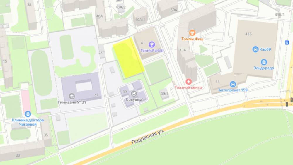 ​В микрорайоне Парковом сменили зонирование для строительства крытого футбольного манежа