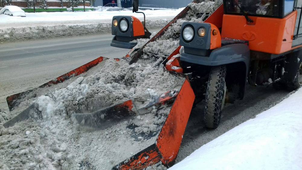 ​C улиц Перми вывезено пять тысяч кубометров снега 