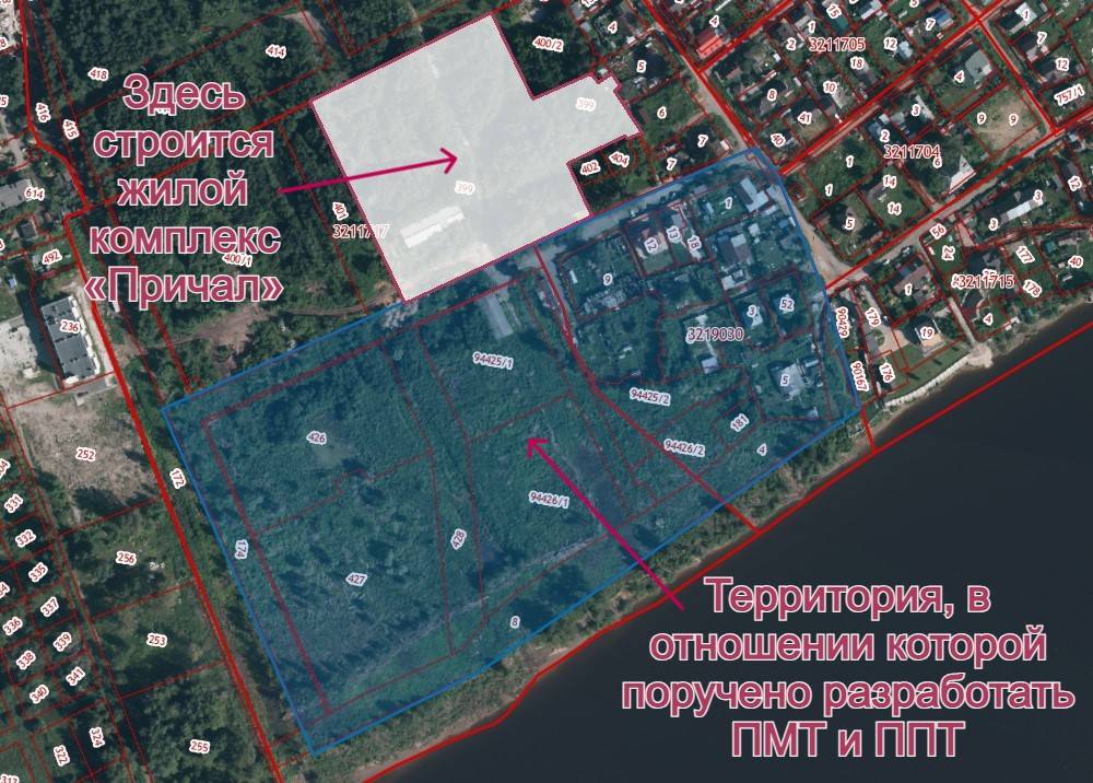 ​Казанский застройщик подготовит проект планировки территории рядом со своим проектом в Перми