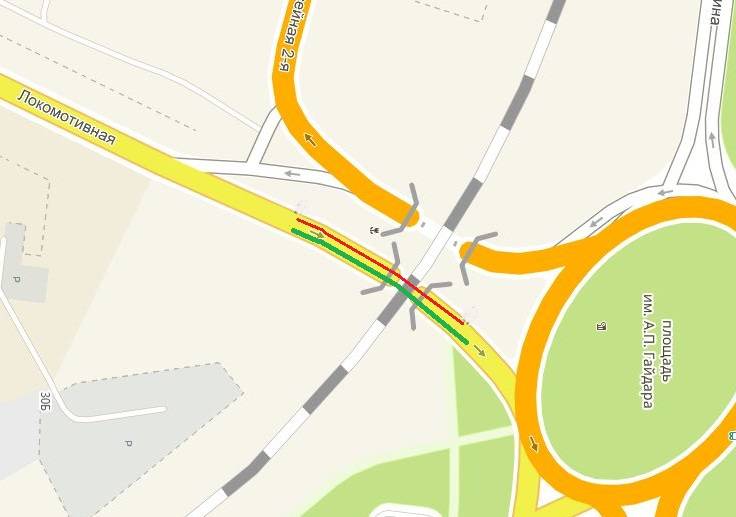 ​В Перми на три дня ограничат движение по улице Локомотивной