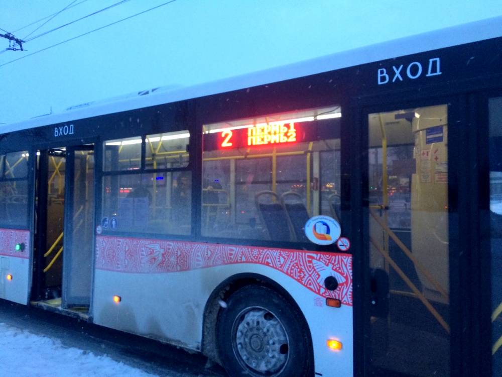 Полгода работы автобусного маршрута «Пермь II – Пермь I» оценили в 12 млн рублей