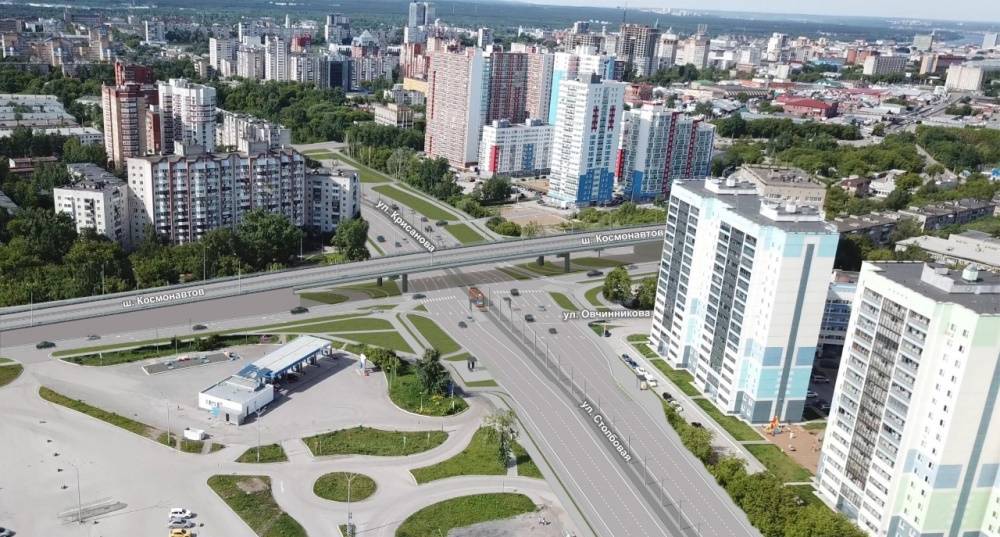 ​Власти готовятся к изъятию недвижимости для второго этапа строительства ул. Крисанова 