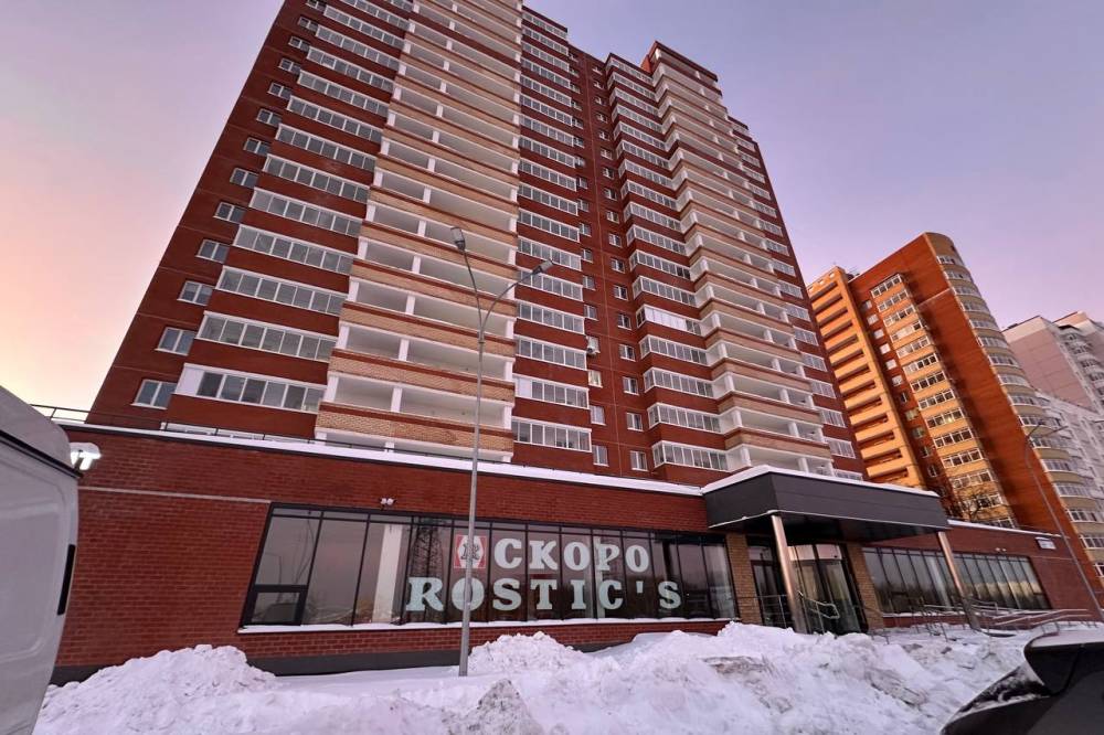 В бывшем долгострое Камской долины в Перми откроется кафе быстрого питания федеральной сети