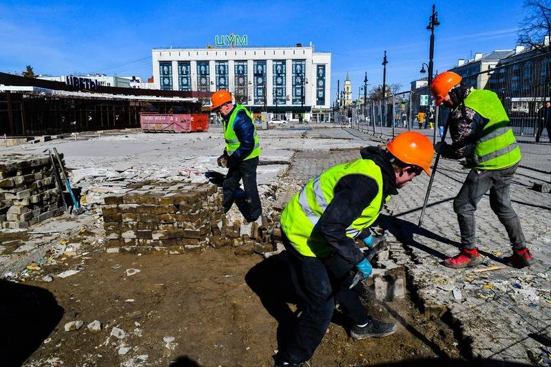 Пермяки – за Пермское море вместо «шанхая». Завершено изъятие павильонов в центре города