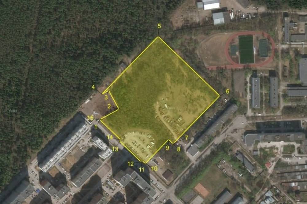 Объявлены торги на право заключения договора КРТ в микрорайоне Комсомольский