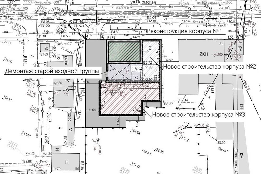 ​Проект реконструкции старинного здания в центре Перми прошел историко-культурную экспертизу 