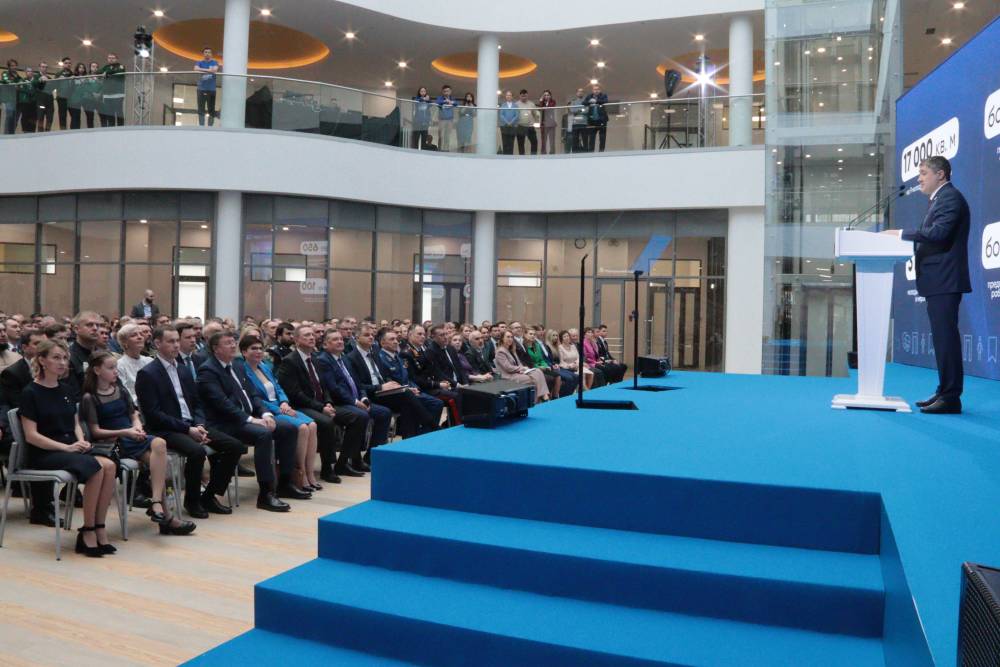 Валерий Сухих о ежегодном послании губернатора: Часть решений требует законодательной поддержки