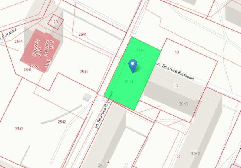 Пермский завод выставил на торги участок на Вышке II под застройку жильем