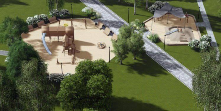 ​Павел Черепанов продемонстрировал идеи по обновлению Сада имени Миндовского