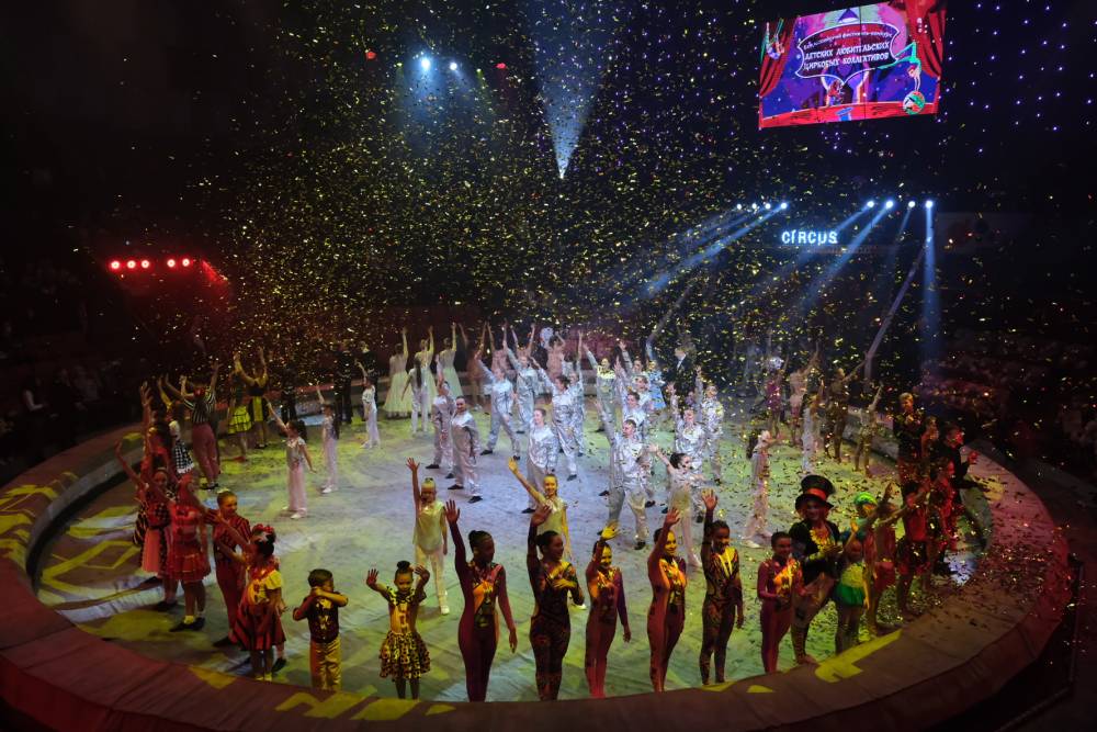 ​В Перми наградили призеров Всероссийского фестиваля детских цирковых коллективов 