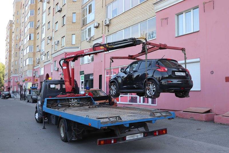 ​В Мотовилихинском районе Перми должники за тепло лишились своих автомобилей