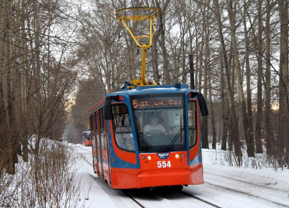 ​Сегодня и завтра в Перми сократят путь одного из трамвайных маршрутов