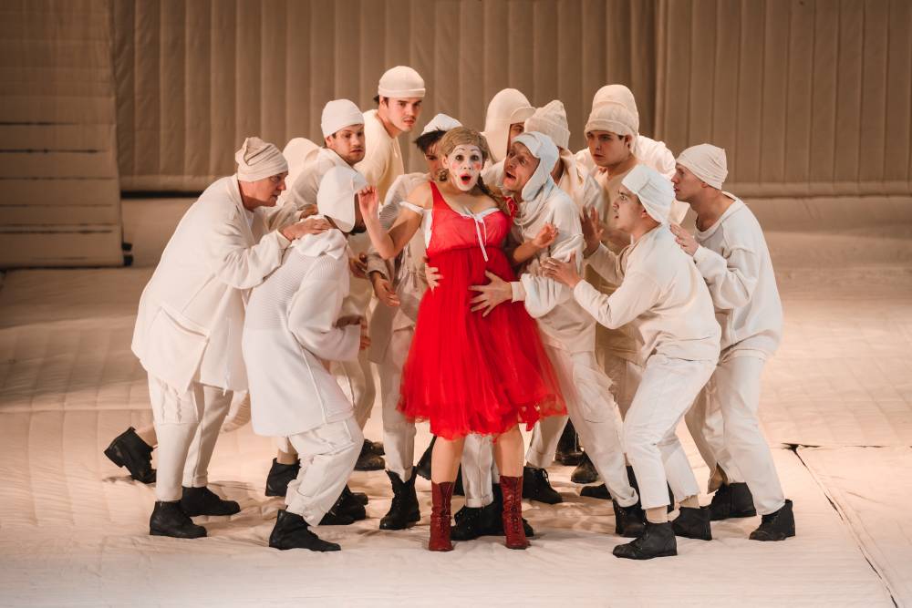 ​Части человеческой страсти: Театр-Театр представил в Перми премьеру «Катерина Измайлова» (16+)