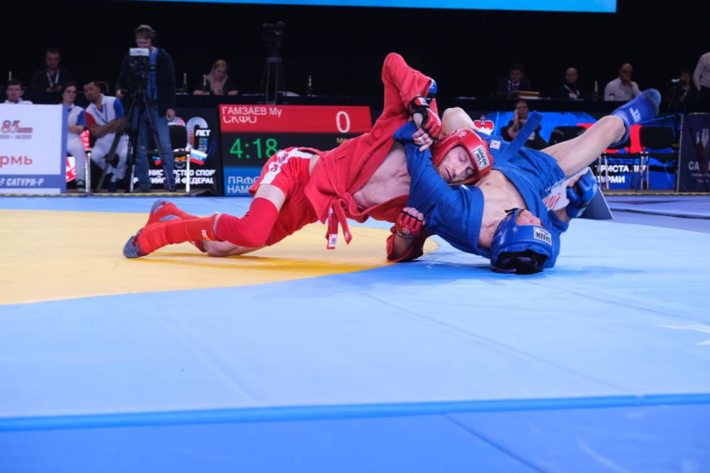 «Уралхим» и «Уралкалий» стали генеральными партнерами Чемпионата России по самбо в Перми