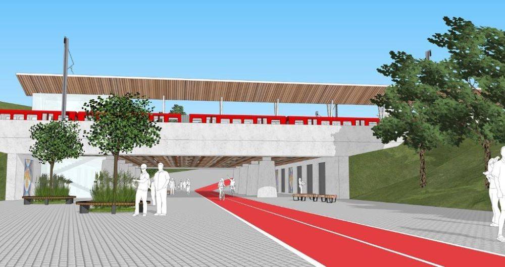 Крестики-нолики. Власти прокомментировали потенциальное соседство галереи и наземного метро