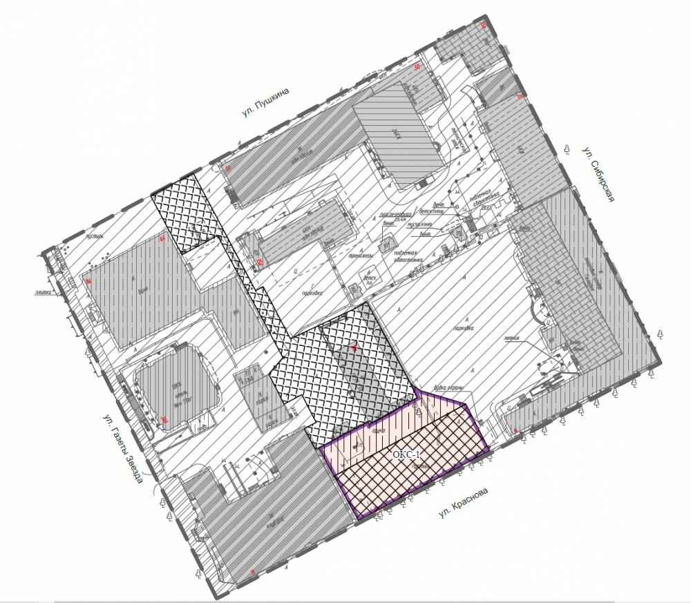 ​Напротив Пермского парка им. Горького планируют построить многоквартирный дом