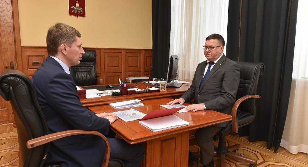 За три года в развитие территорий Усолья вложат 900 млн рублей