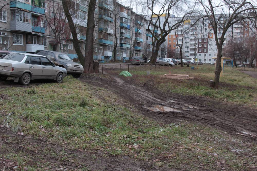 В Перми до конца года отремонтируют более 90 дворов