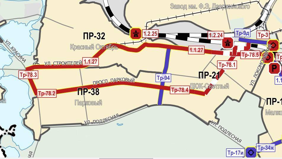 В тоннель и к мосту. Где пройдет продолжение ул. Строителей и новая улица в районе ДКЖ