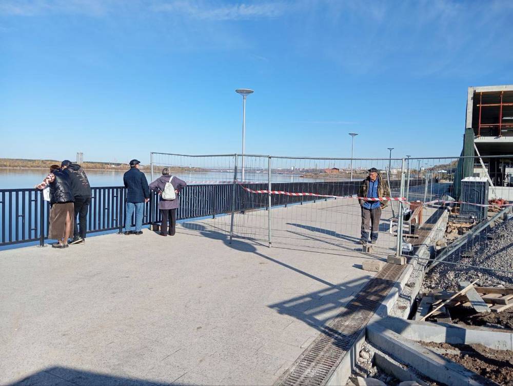 В Минтрансе Пермского края опровергли открытие нового участка набережной 