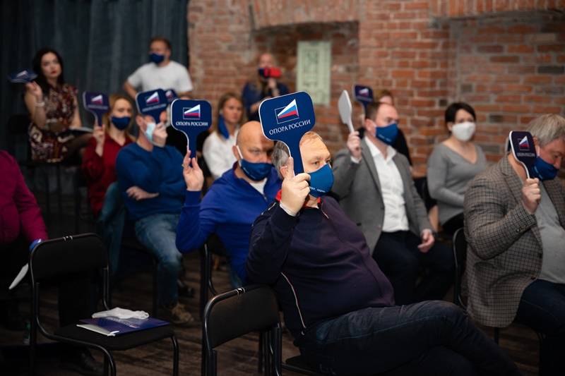 Новая ОПОРА. В Перми выбрали председателя регионального отделения «ОПОРЫ РОССИИ»