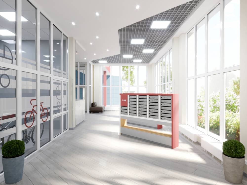 ЖК «Атмосфера» - дом для дружных семей