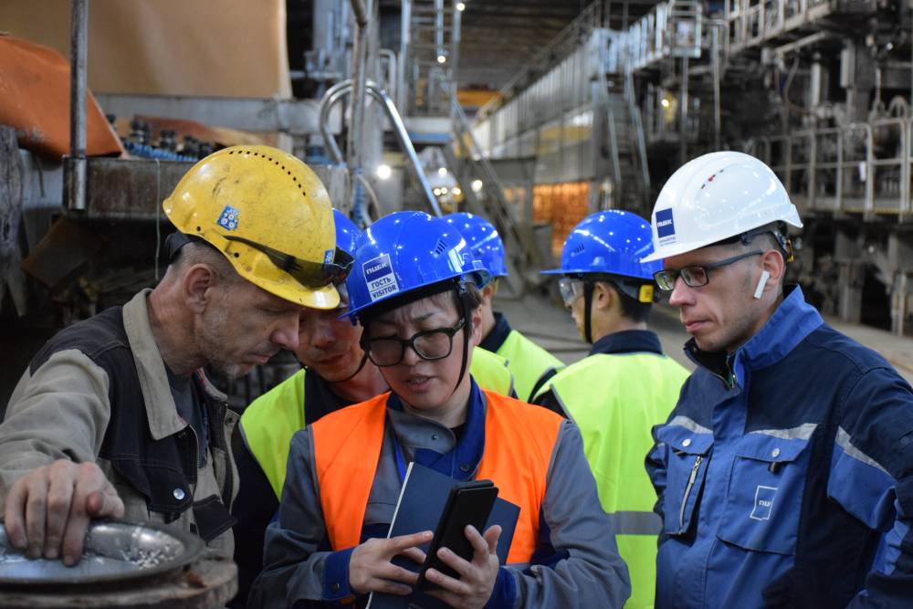 Специалисты из Китая провели монтаж нового оборудования в Пермской ЦБК