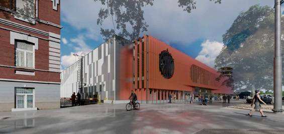 Власти Перми утвердили внешний вид Дворца спорта «Орленок» и стадиона «Юность»