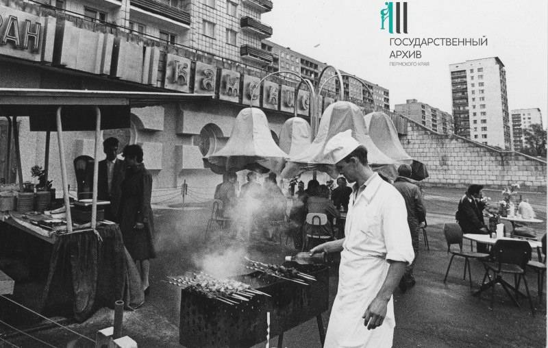 Из «Орбиты» в «Космос». Какими были советские кафе и рестораны в Перми? 