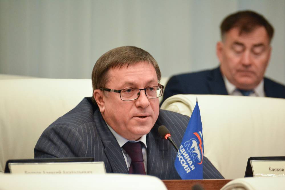 Экс-депутат Законодательного собрания заявился на праймериз «Единой России»