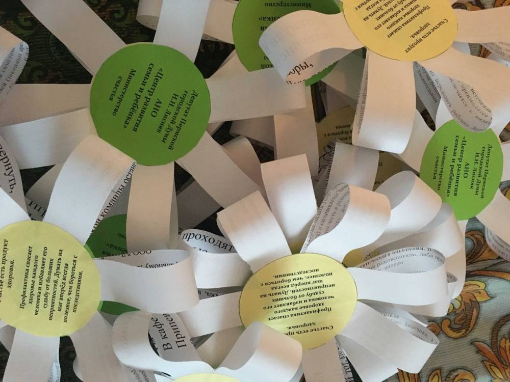 В Перми волонтеры раздали прохожим более 2 тыс. ромашек в День борьбы с туберкулезом