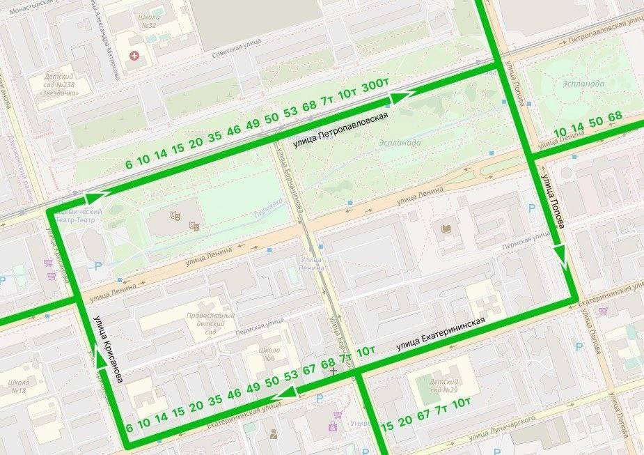 В выходные изменится режим работы общественного транспорта в Перми