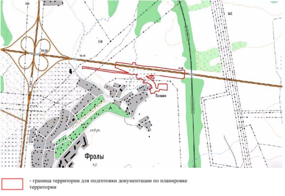От Восточного обхода Перми планируется проложить дорогу в направлении Фролов