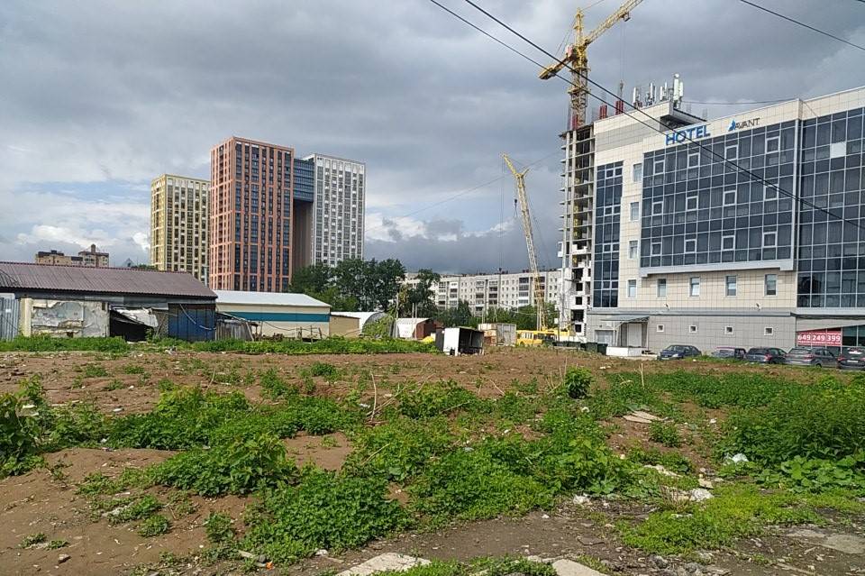 Между улицами Пушкина и Луначарского планируют построить новую улицу