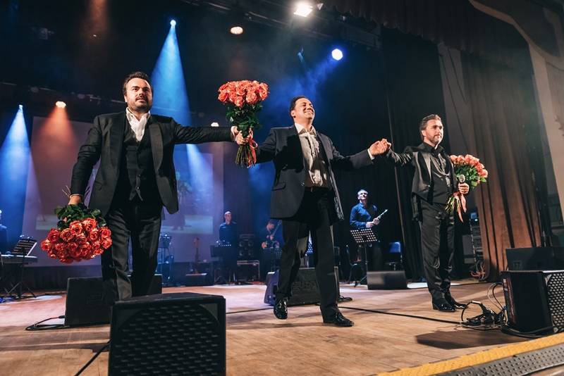 ​Звезды мировой оперы Василий Ладюк и Алексей Татаринцев выступили в Осе и Чернушке